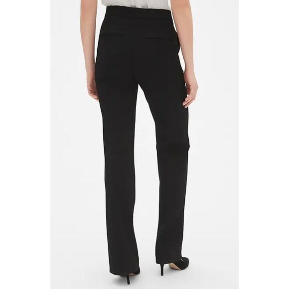 GAP Pants Women’s Size 14P High Rise Slim BootCut Chino Stretch Trousers NEW - Picture 1 of 10